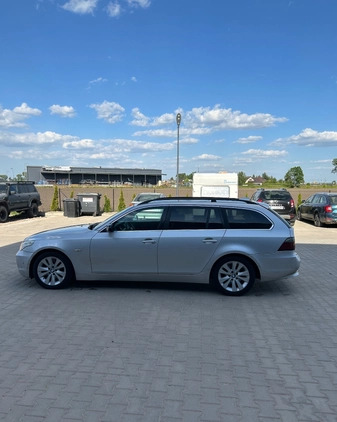 BMW Seria 5 cena 23900 przebieg: 272700, rok produkcji 2006 z Kościan małe 232